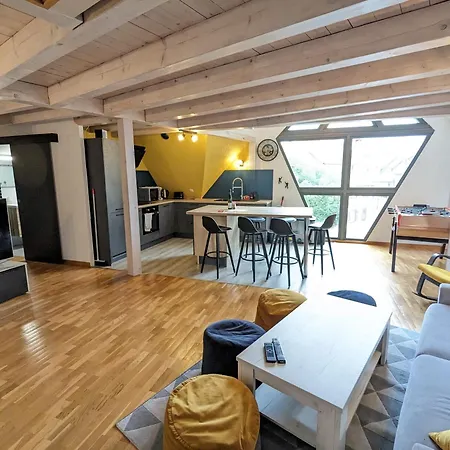 Appartement Le Ch'Ti Alsacien Eguisheim Exterior foto