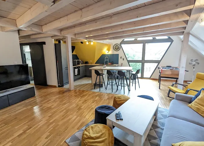 Appartement Le Ch\'Ti Alsacien