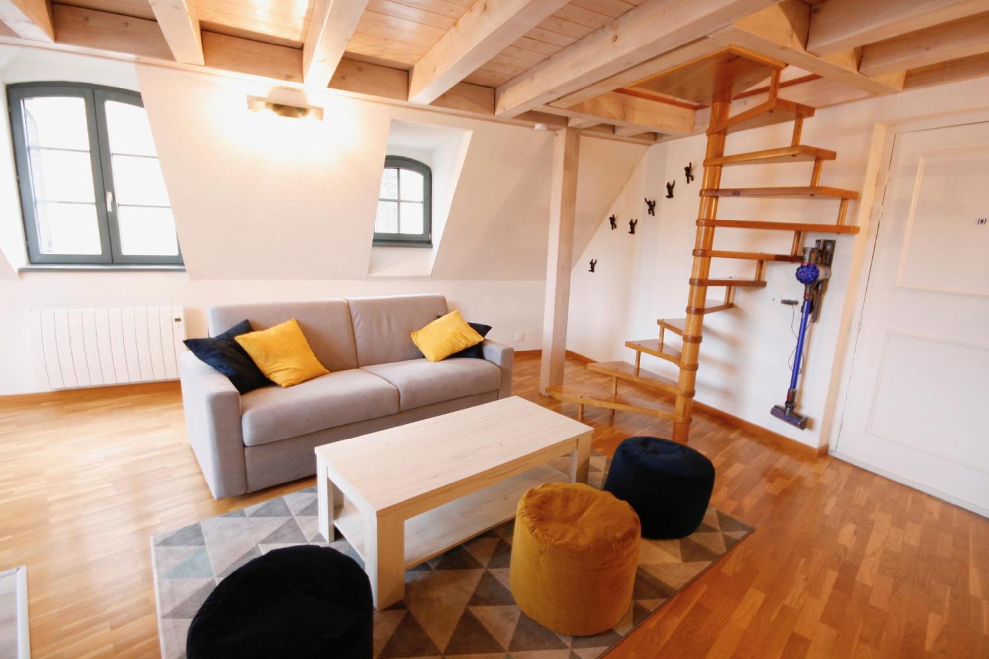 Le Ch'ti Alsacien Apartment