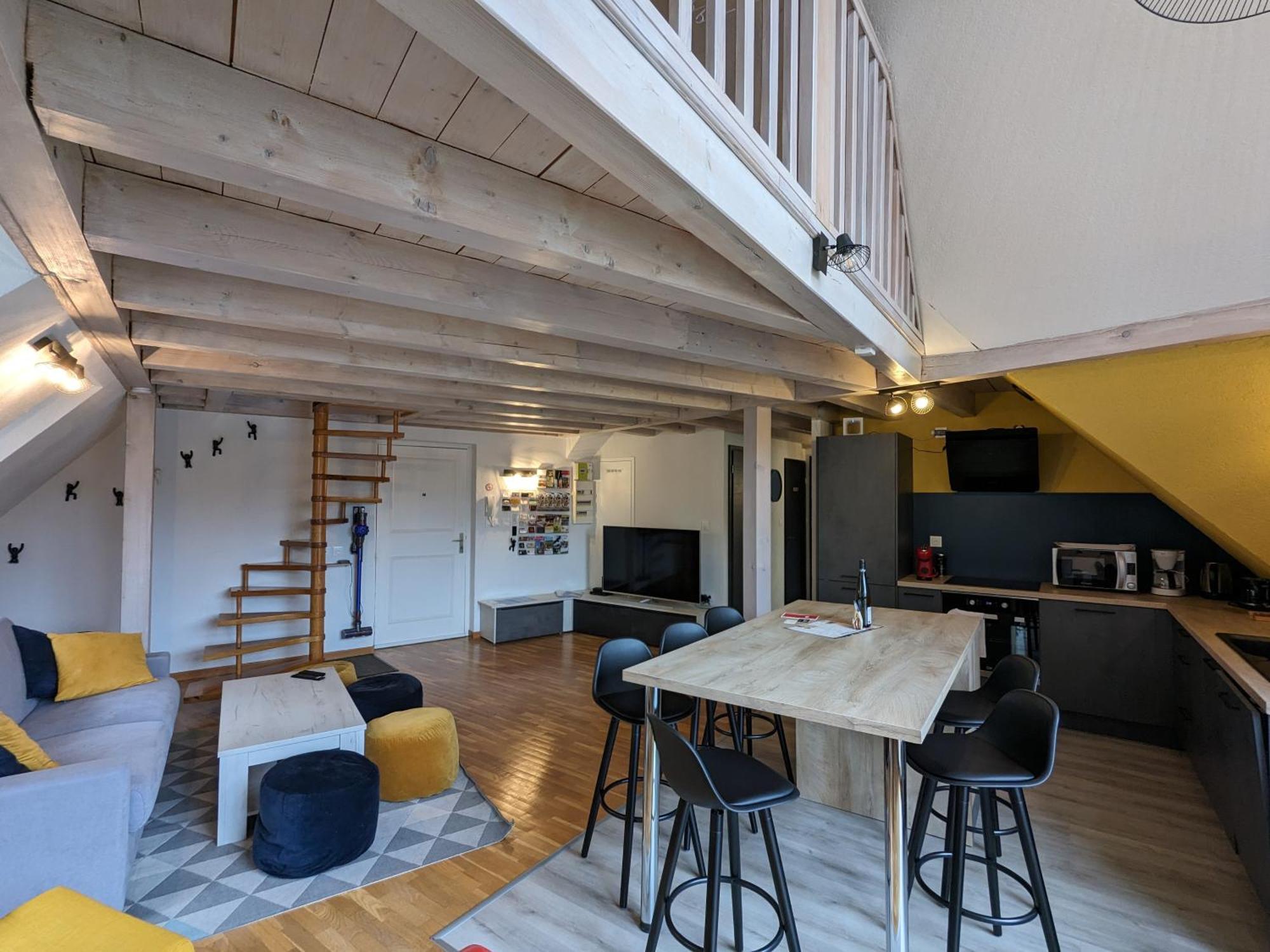 Apartment Le Ch'ti Alsacien *